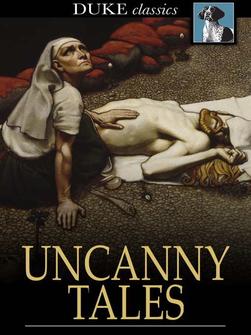 Cover of Uncanny Tales